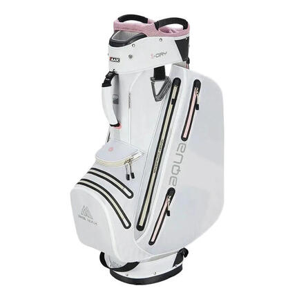 Aqua Style 4 - Sac de golf imperméable - Sac chariot - Blanc