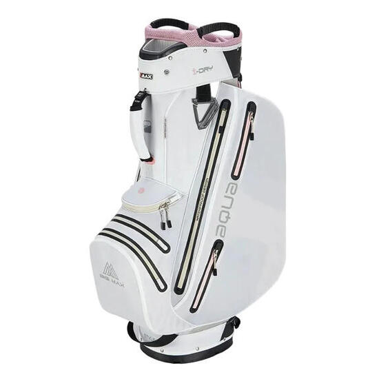 Aqua Style 4 - Sac de golf imperméable - Sac chariot - Blanc