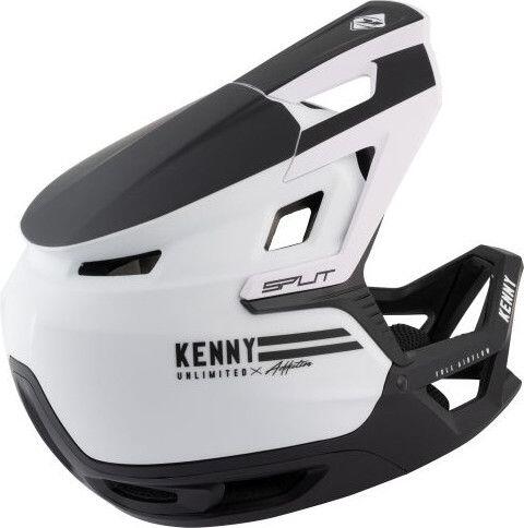 Casque Intégral Kenny Split Blanc / Noir 2/6