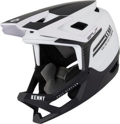Casque Intégral Kenny Split Rouge