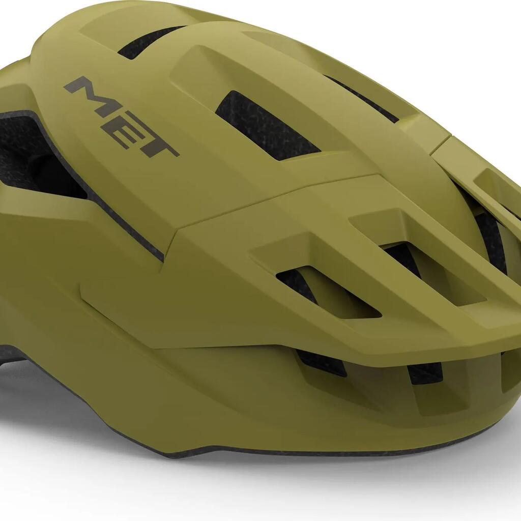 Met Shelter Khaki MTB Helmet