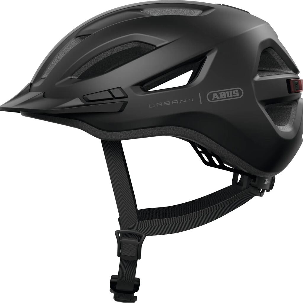 Abus Urban-I 4.0 helmet - XL 60-64 cm - Velvet Black