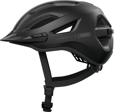 Abus urban-i 4.0 helm velvet black s 51-55 cm
