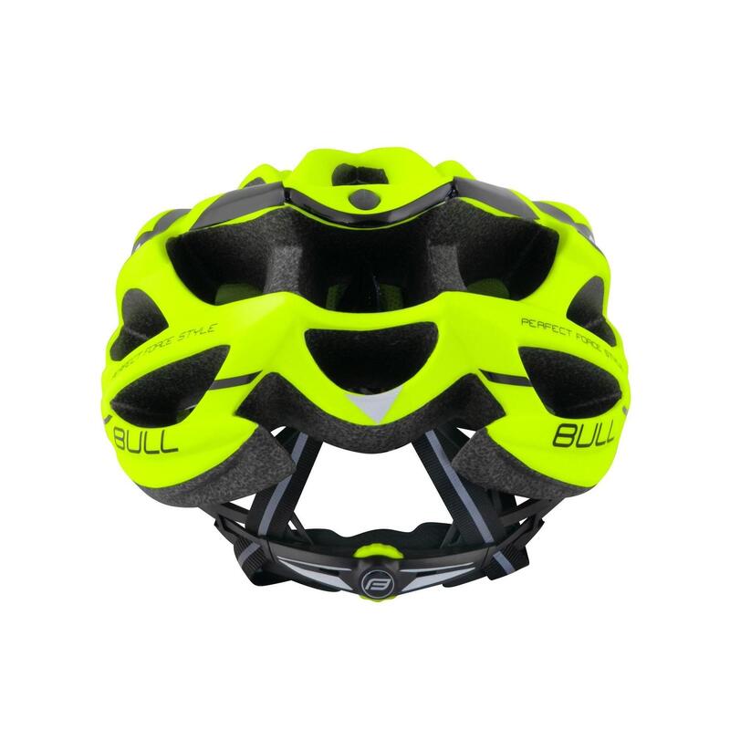 Casca Force Bull Galben Fluo/Negru S/M
