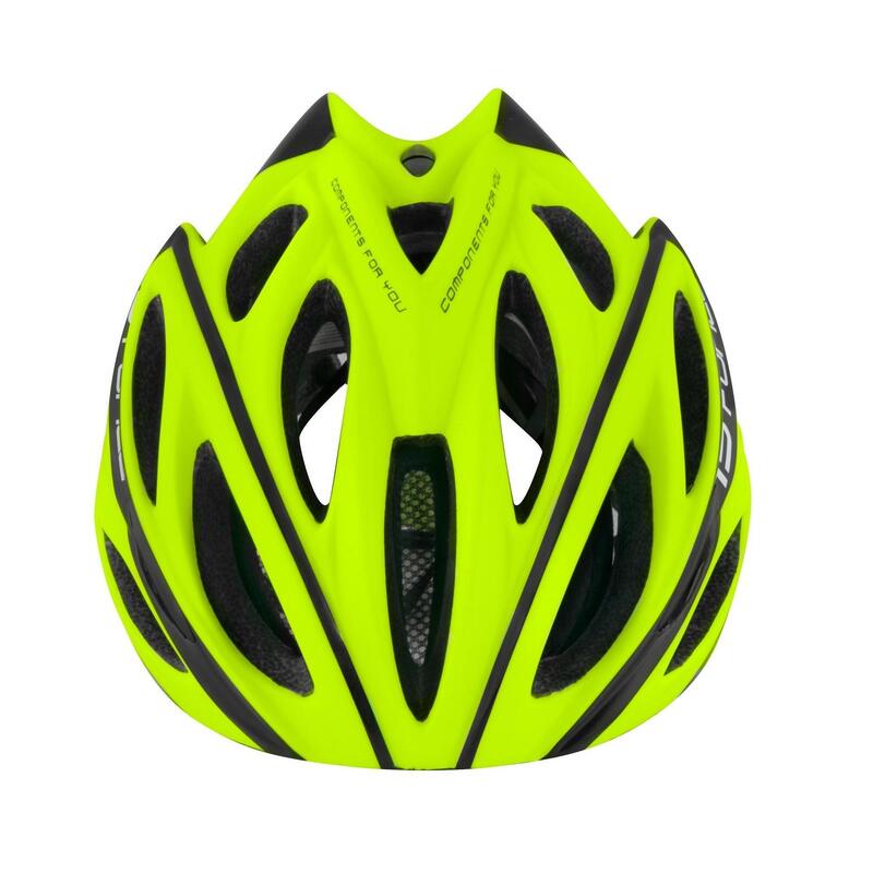Casca Force Bull Galben Fluo/Negru S/M