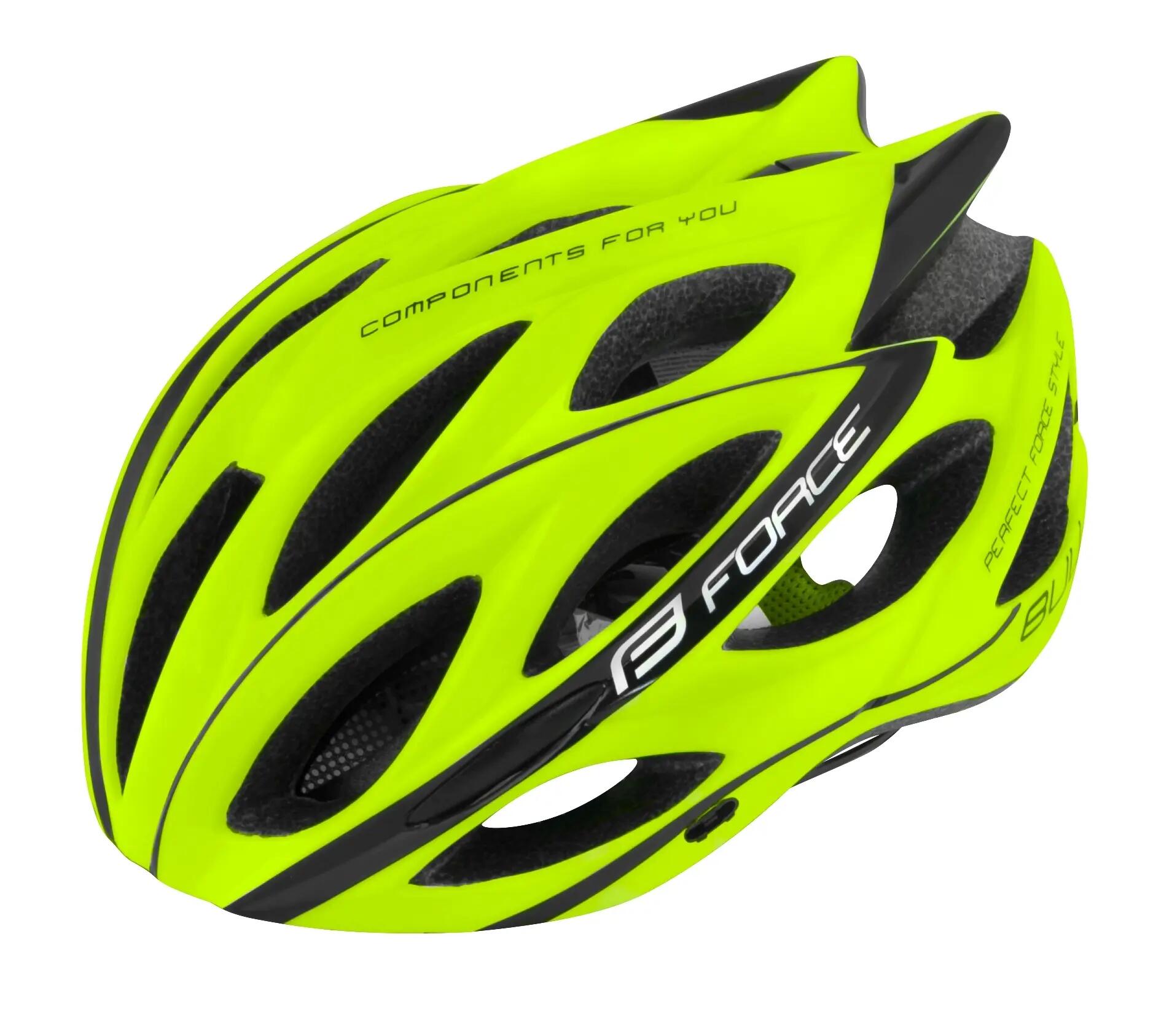 Capacete Force Bull Amarelo Fluorescente/Preto S/M 5/5
