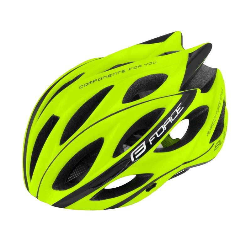 Casca Force Bull Galben Fluo/Negru S/M