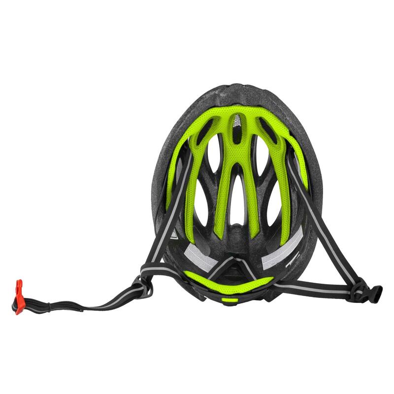 Casca Force Bull Galben Fluo/Negru S/M