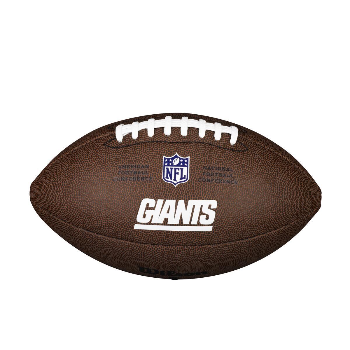 Míč Wilson Giants NFL Licensed 2/2