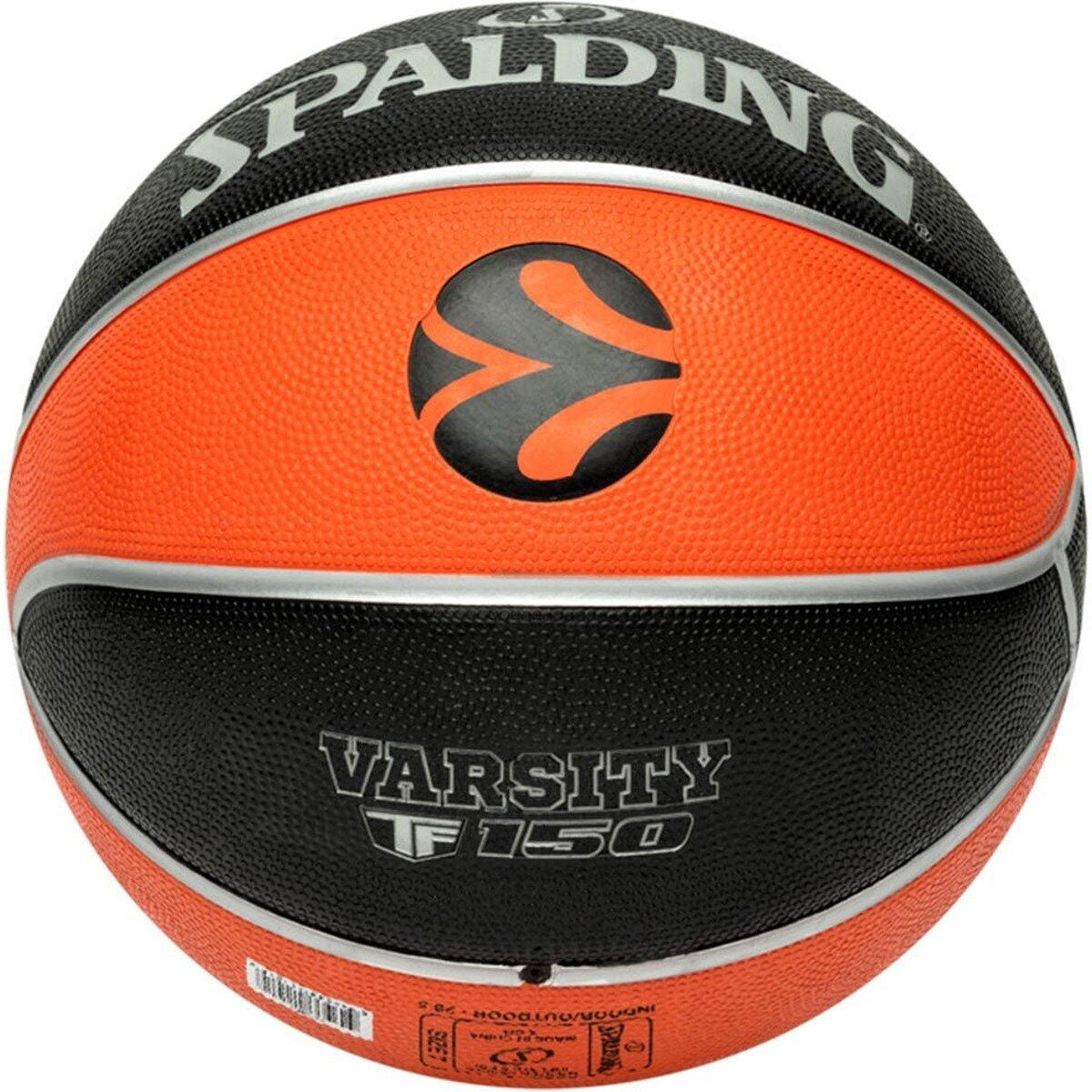 Ballon de Basketball Spalding Varsity TF 150 Turkish Airlines Euroleague T7 4/4