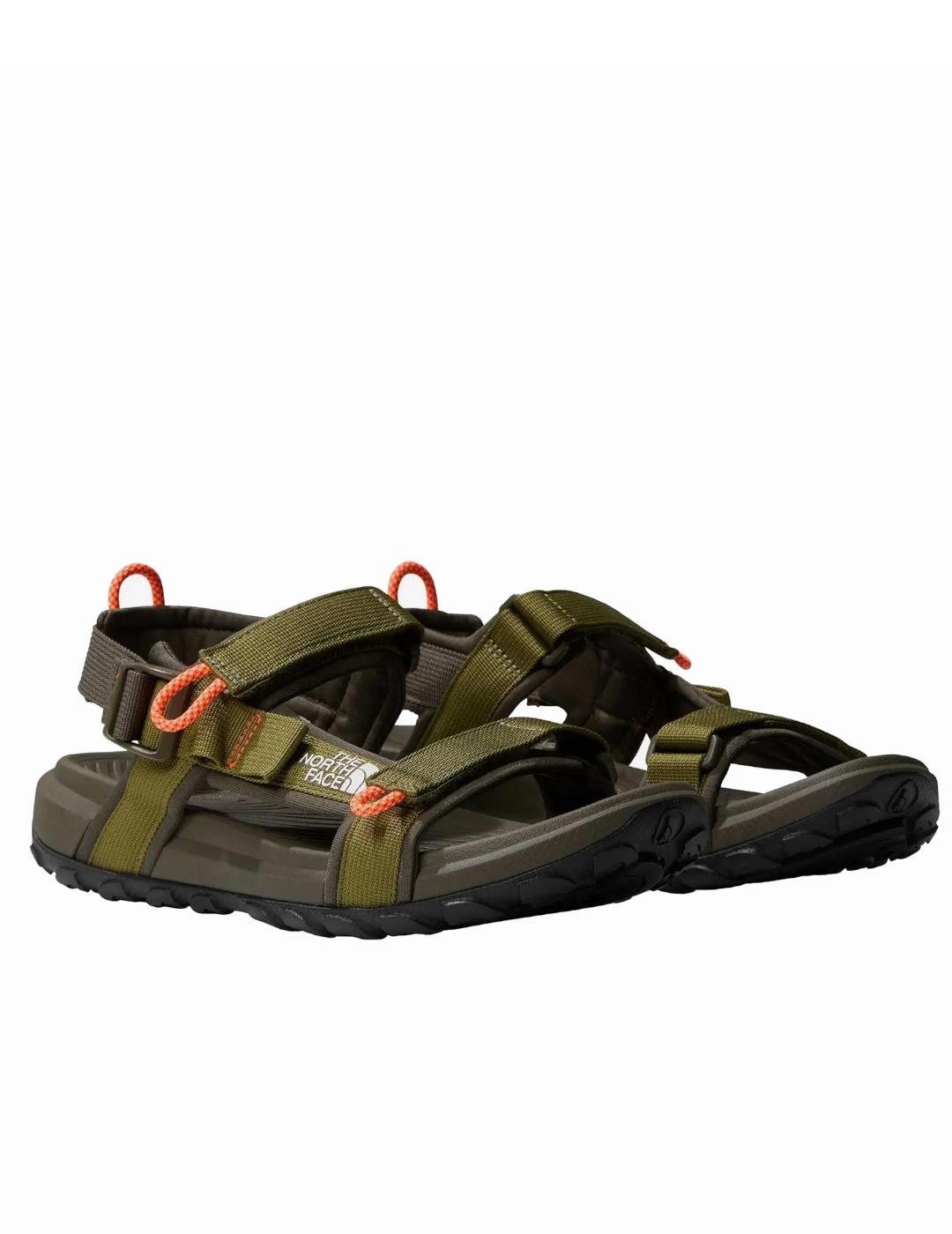 Sandalias para Hombre The north face  Verde 2/6