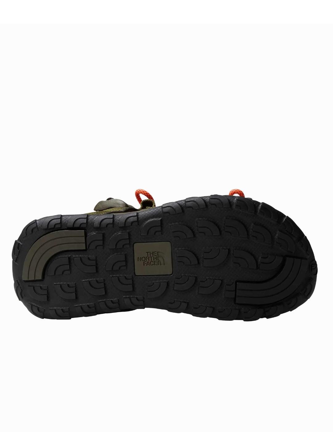Sandalias para Hombre The north face  Verde 5/6