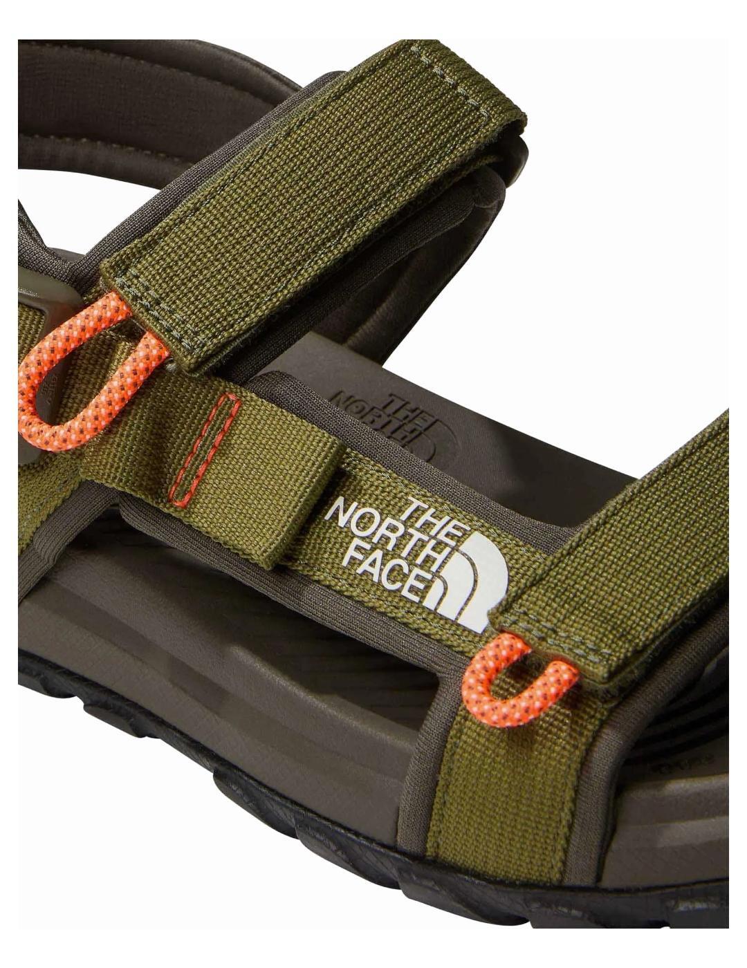 Sandalias para Hombre The north face  Verde 6/6