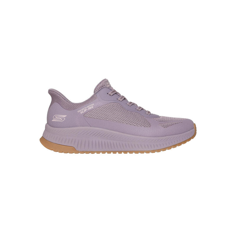 Pantofi sport femei Skechers Bobs Squad 4 - Stapl, Mov