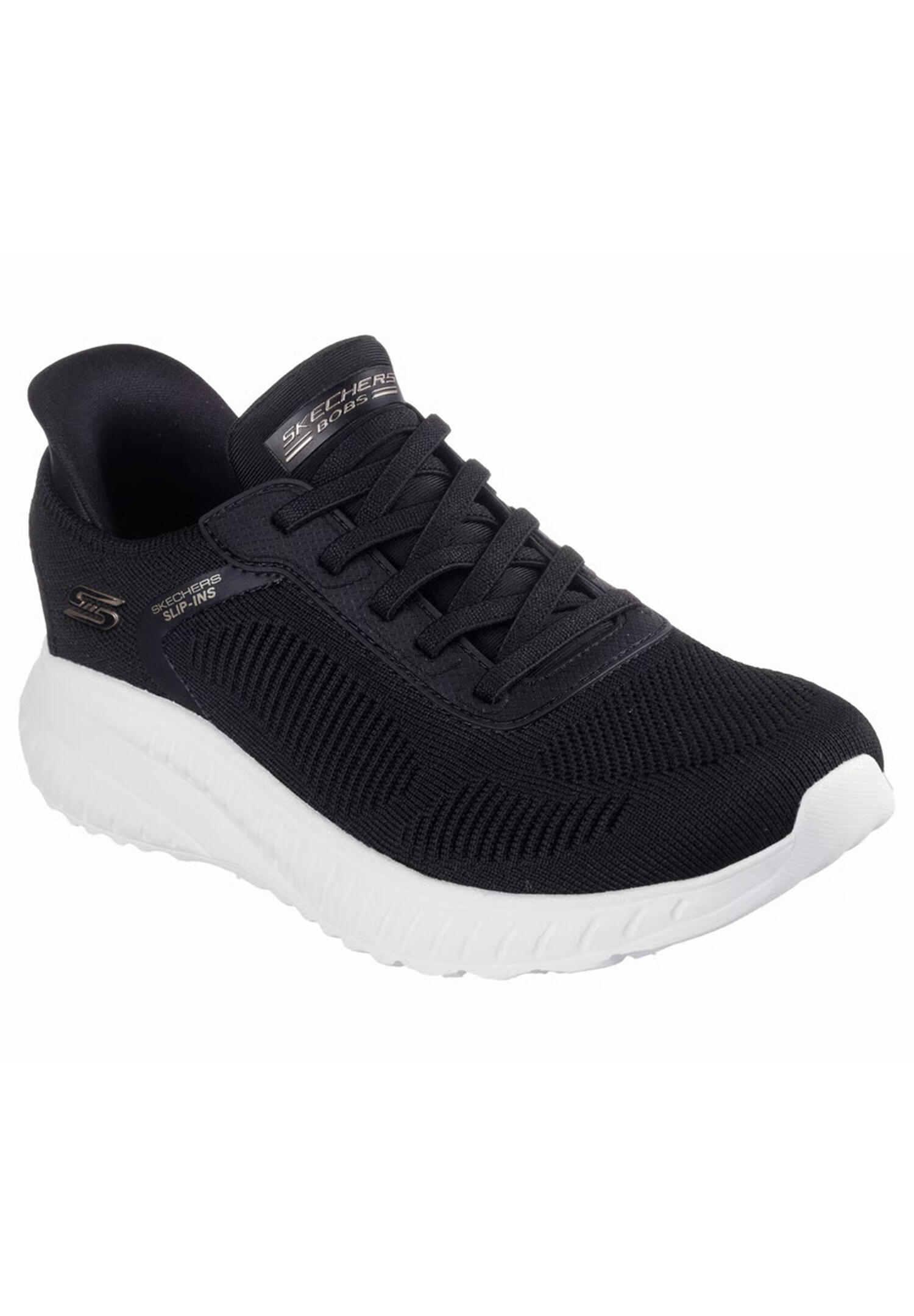 Damen BOBS SQUAD CHAOS CURRENT MUSE Slip-On Schwarz 3/5