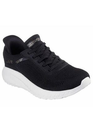 Zapatillas Deportivas Mujer Skechers SLIP INS: BOBS SPORT SQUAD Negr