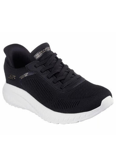 Zapatillas Deportivas Mujer Skechers SLIP INS: BOBS SPORT SQUAD Negr