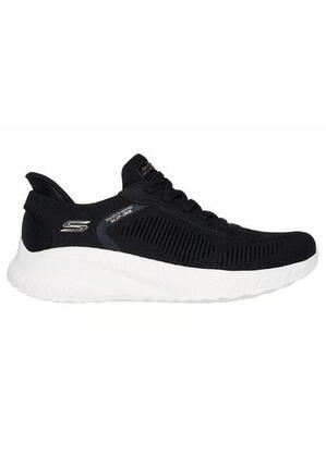 Zapatillas Deportivas Mujer Skechers SLIP INS: BOBS SPORT SQUAD Negr