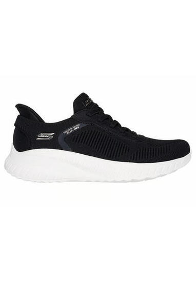 Zapatillas Deportivas Mujer Skechers SLIP INS: BOBS SPORT SQUAD Negr
