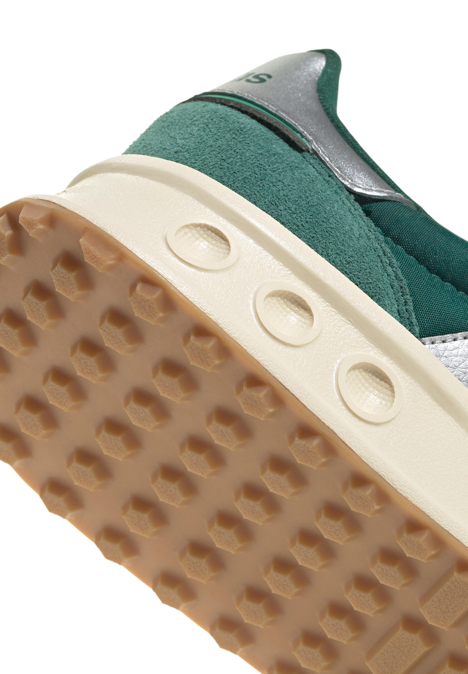 Adidas Herren Sneaker RUN 84 Schuhe Schnürschuhe Streetwear JR7474 Grün 5/7