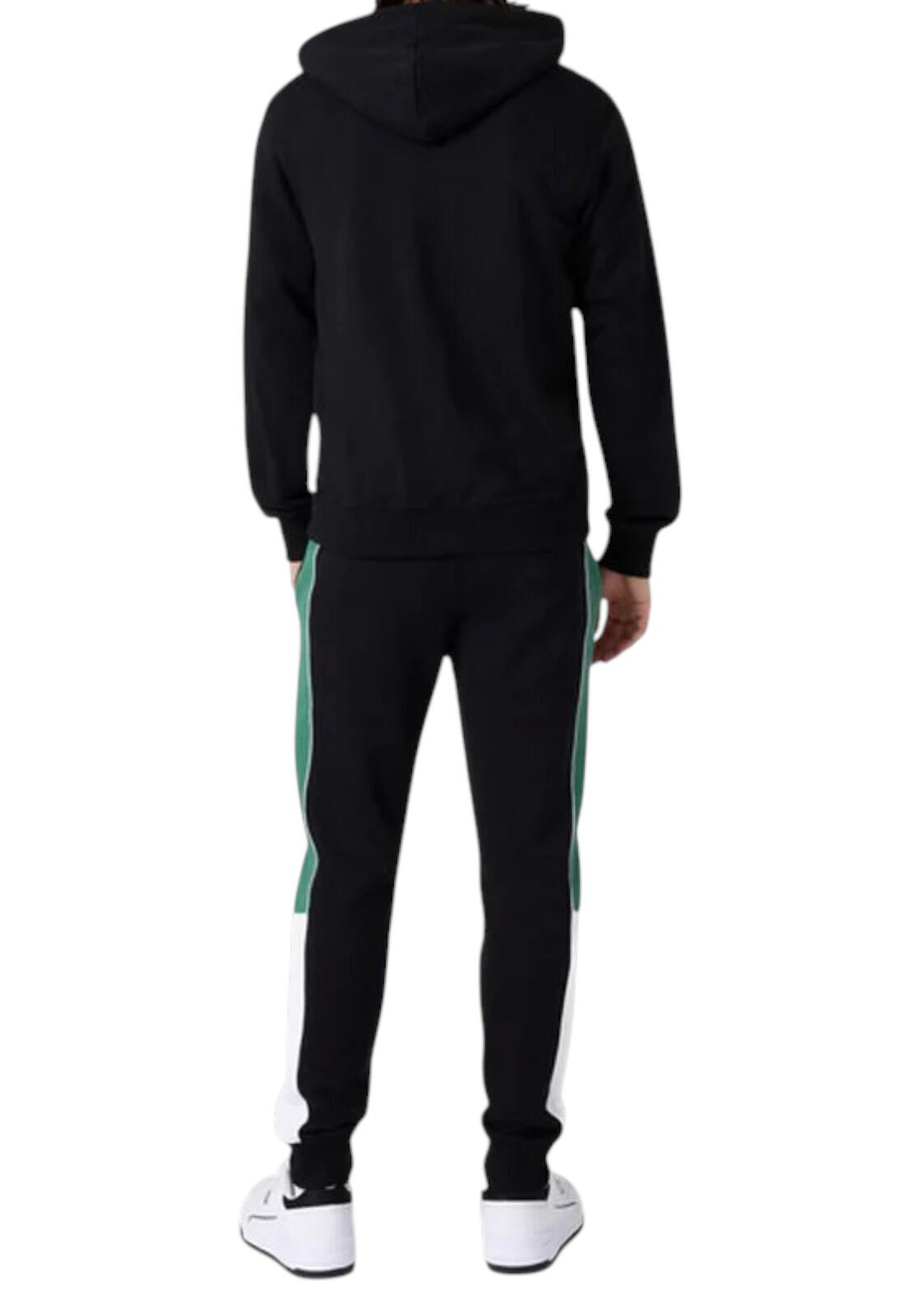 Trainingspak Standard Fit Colorblock Zwart - 222254-KK001 3/5