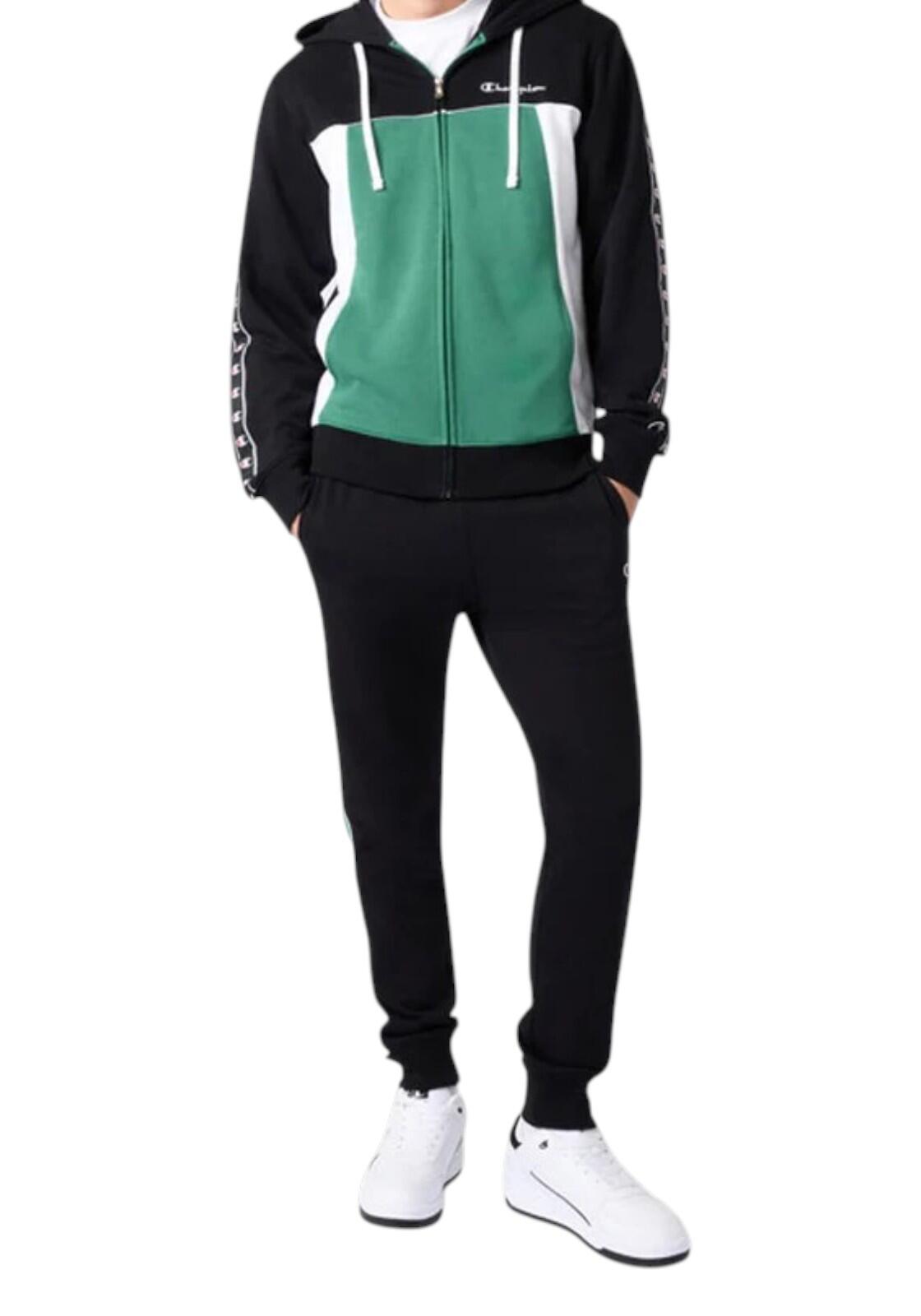 Trainingspak Standard Fit Colorblock Zwart - 222254-KK001 2/5