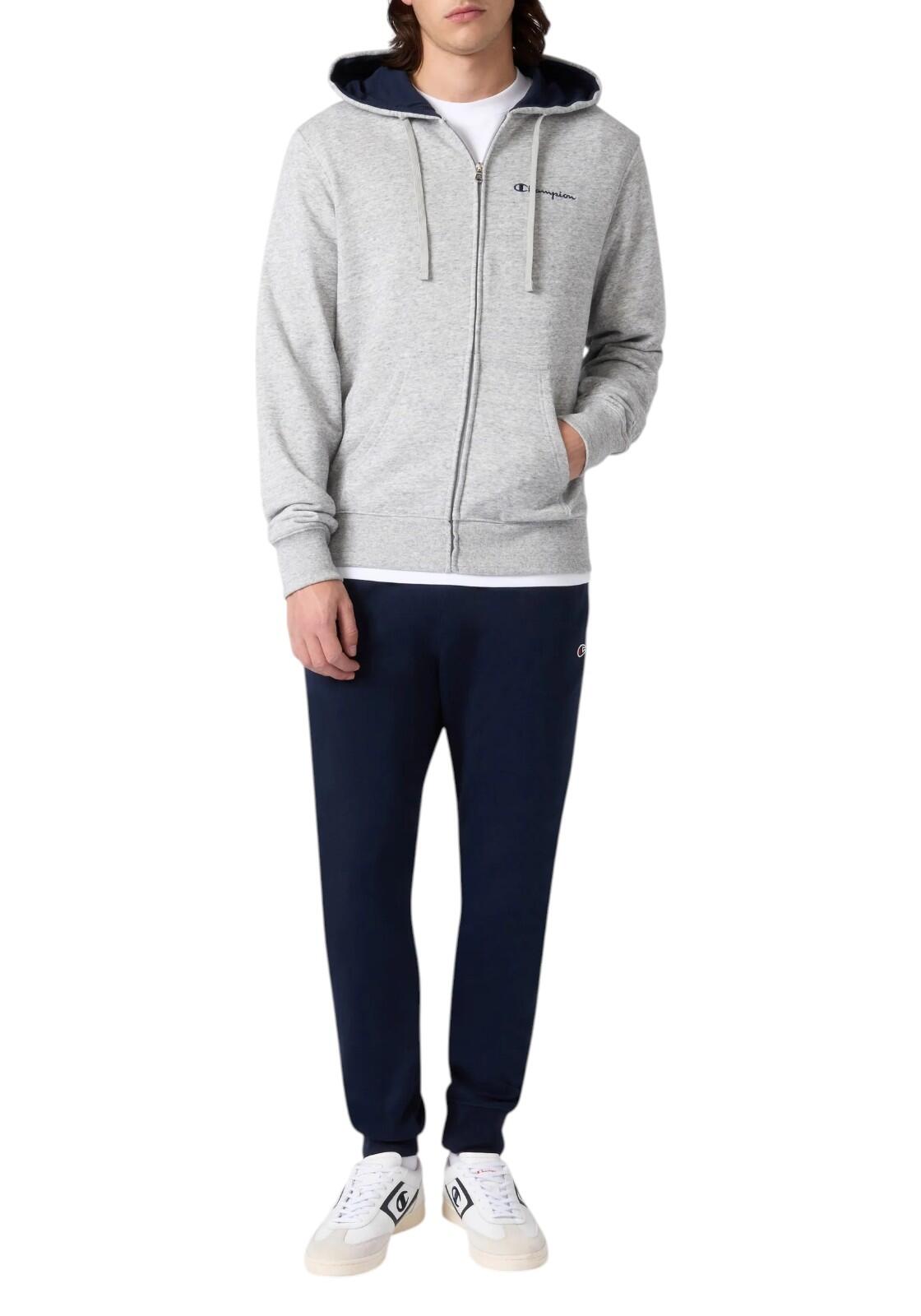 Trainingspak Standard Fit Soft Compact Grijs - 222249-EM021 2/5