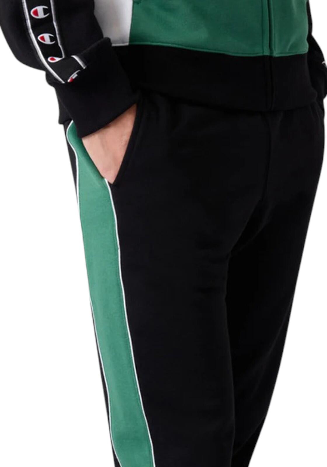 Trainingspak Standard Fit Colorblock Zwart - 222254-KK001 5/5