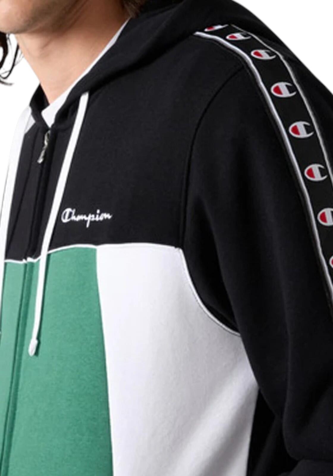 Trainingspak Standard Fit Colorblock Zwart - 222254-KK001 4/5