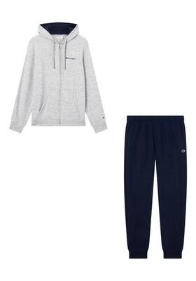 Trainingspak standard fit soft compact grijs - 222249-em021