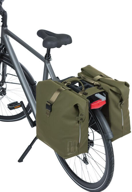 Dubbele fietstas SoHo Nordlicht MIK 3/6