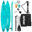 Virtufit Supboard Racer 381 - Turcoaz - Accesorii si Geanta de Transport Incluse