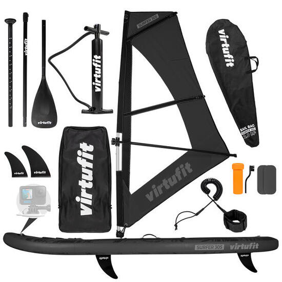 Stand up paddle - Surfer 305 - Avec voile et accessoires