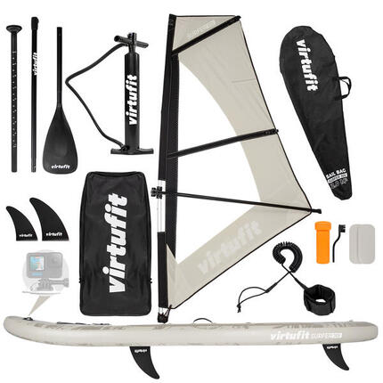 Stand up paddle - Surfer 305 - Avec voile et accessoires