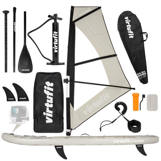 Stand up paddle - Surfer 305 - Avec voile et accessoires