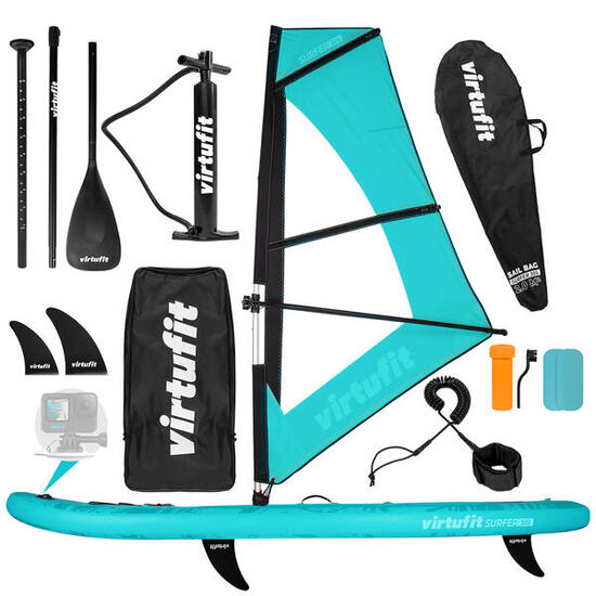 Stand up paddle - Surfer 305 - Avec voile et accessoires