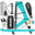 Virtufit Supboard Surfer 305 - Turcoaz - Include Vasle si accesorii