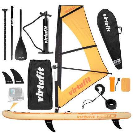 Stand up paddle - Surfer 305 - Avec voile et accessoires