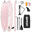 Set Placa Virtufit Supboard Yoga 335 gonflabila Roz