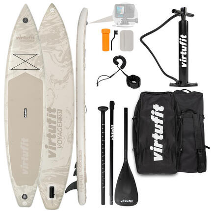 Planche de Sup Gonflable - Voyager 381 - Accessoires et Sac de Transport Inclus