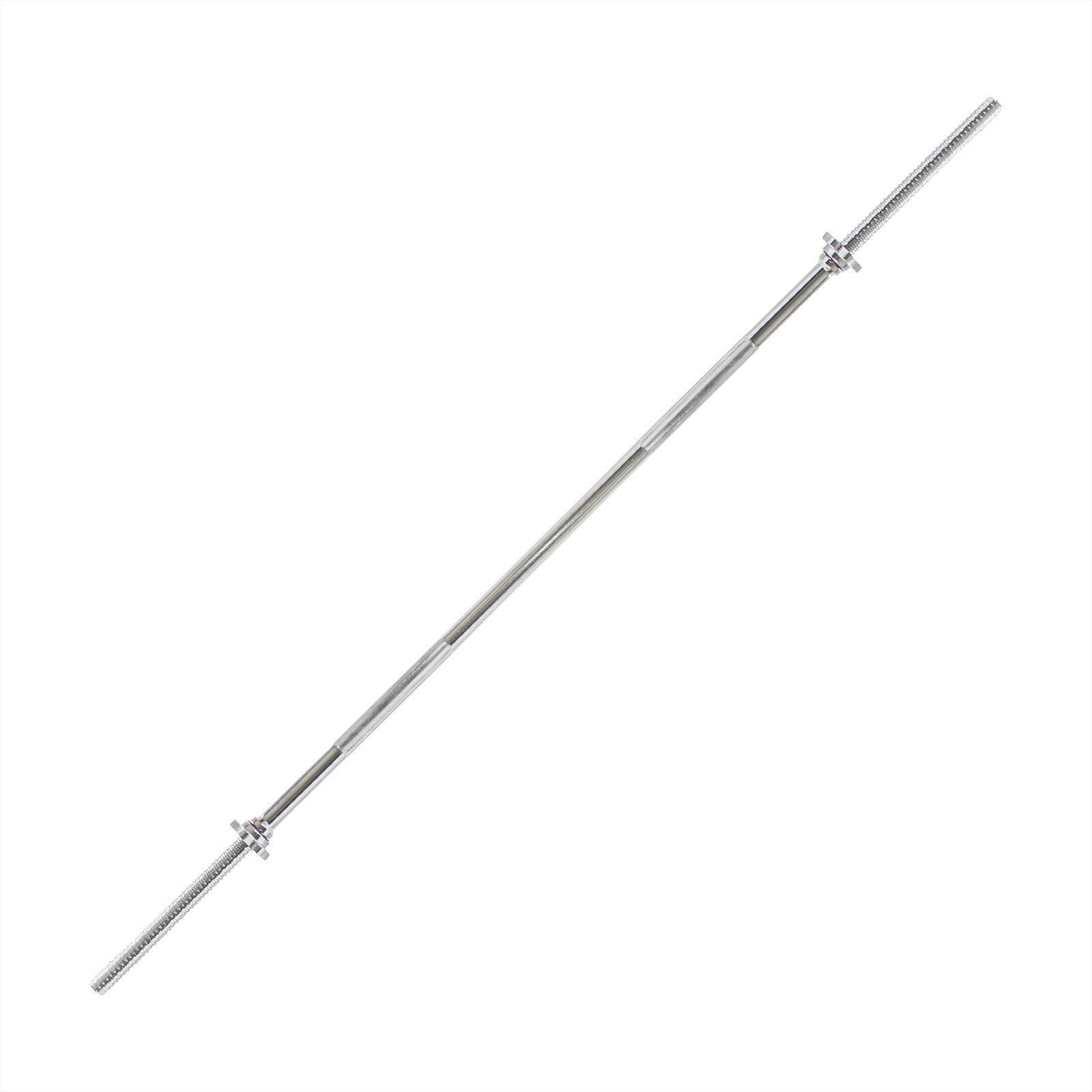 Barre d'haltères  - 120 cm - Fermeture à vis - 30 mm 3/3
