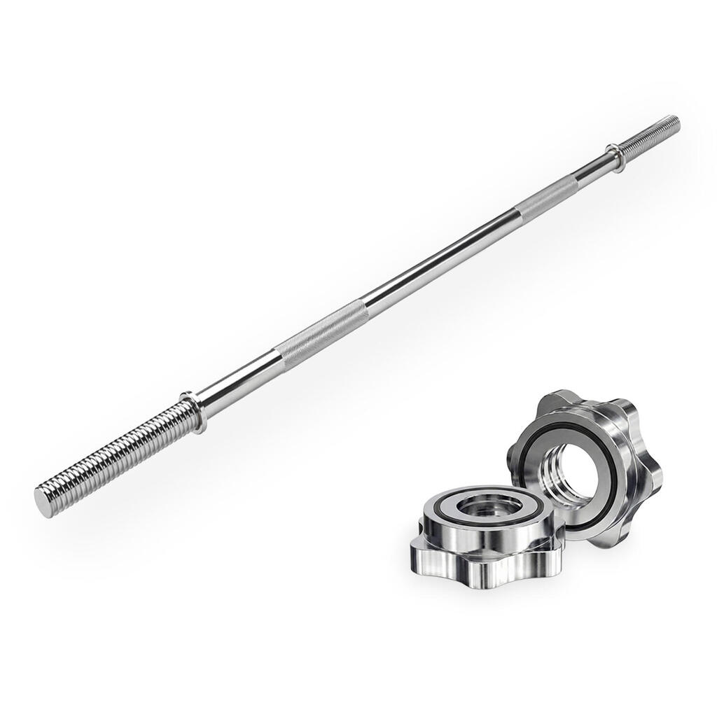 Barbell Bar - 170 cm Screw Collar - 30 mm