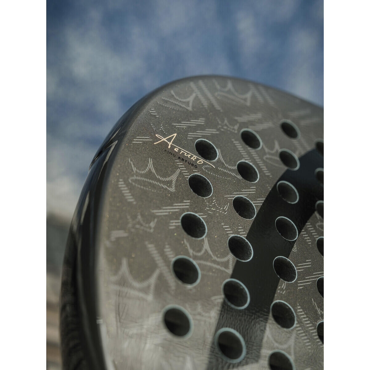 HEAD Coello Junior Padel racket 4/7