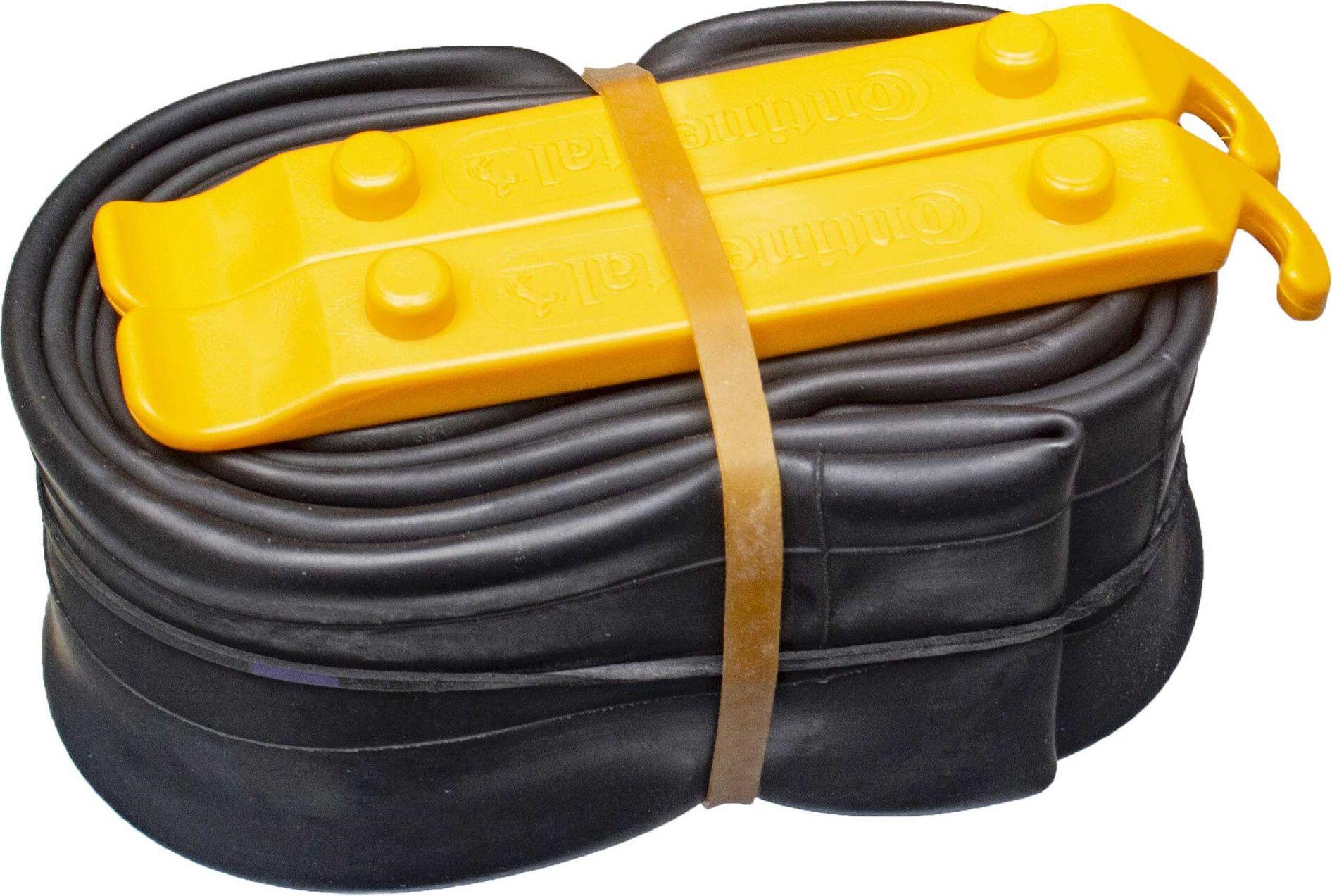 Continental Satteltasche mit Innenrohr AV 27.5 ATB + 2 Reifenheber 4/6