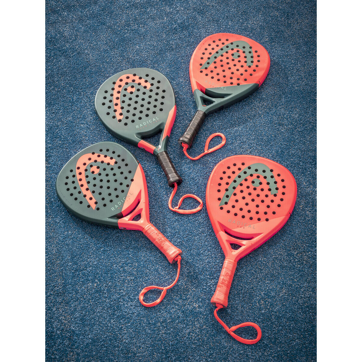 HEAD Radical Team Light Padel Racquet 4/7