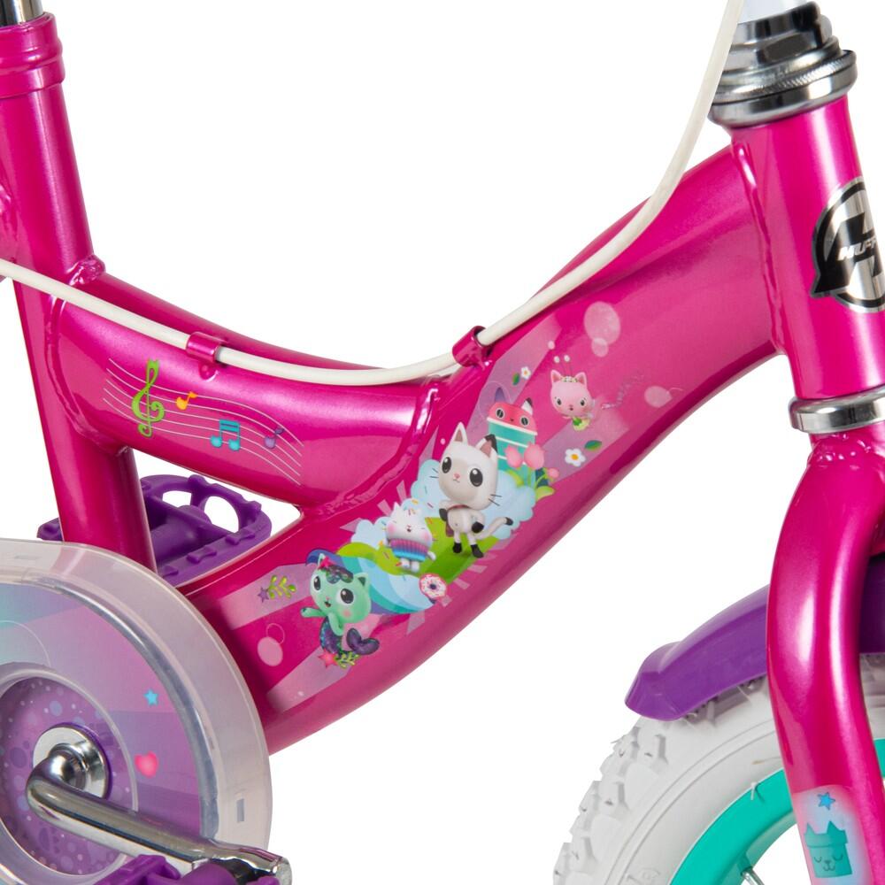 La Casa de Muñecas de Gabby Bicicleta de bolas para niños 14 pulgadas – Bici con 3/7