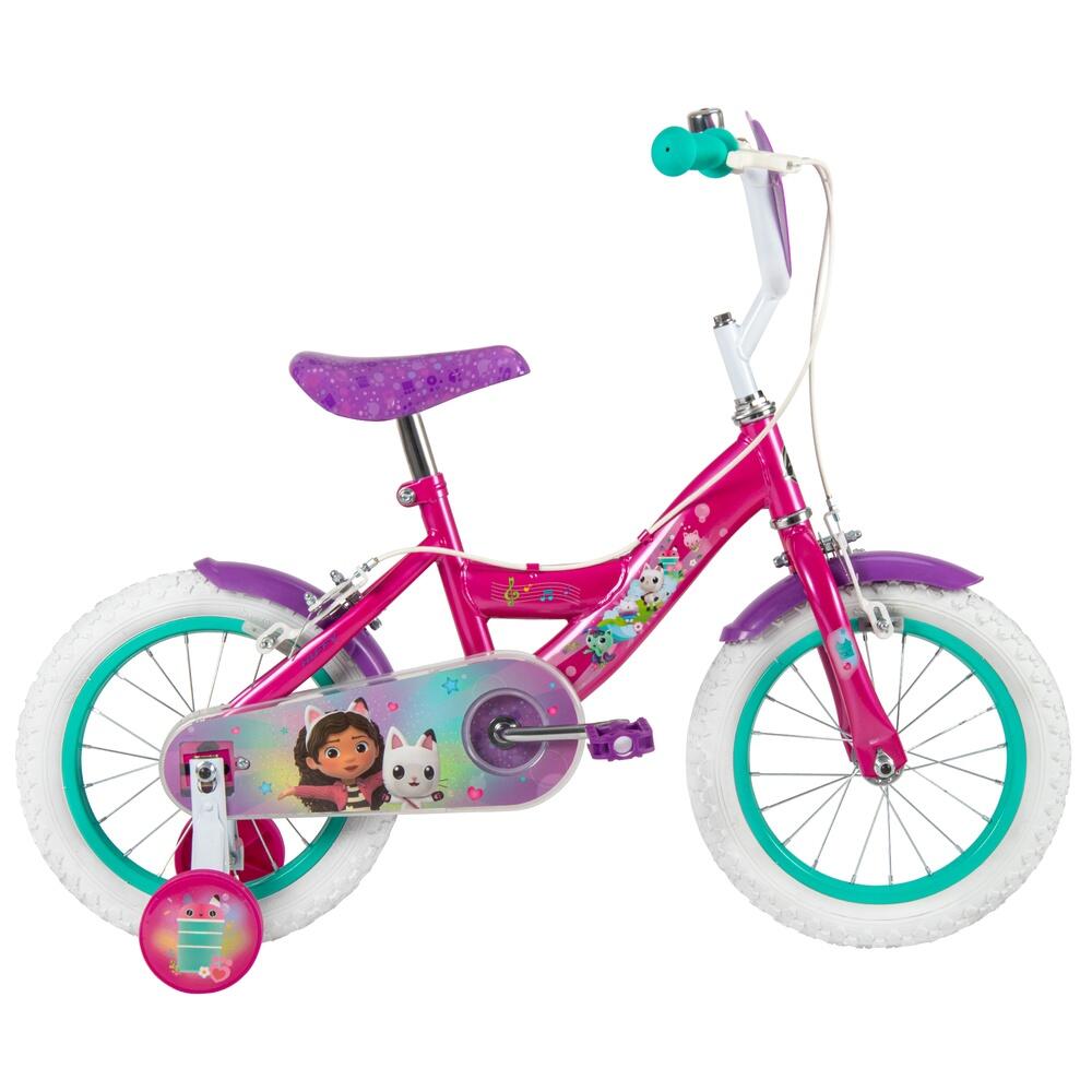 La Casa de Muñecas de Gabby Bicicleta de bolas para niños 14 pulgadas – Bici con 2/7