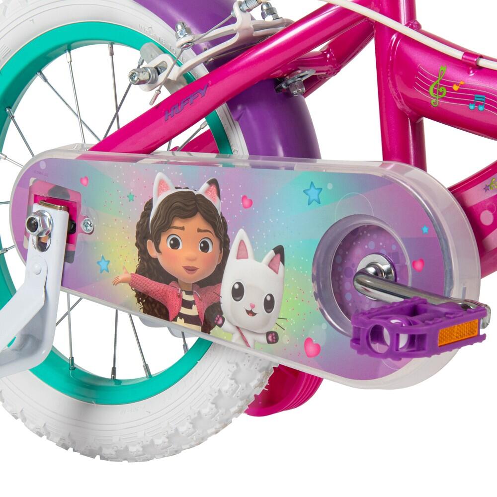 La Casa de Muñecas de Gabby Bicicleta de bolas para niños 14 pulgadas – Bici con 4/7