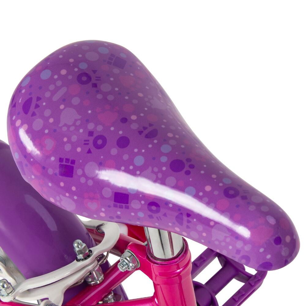 La Casa de Muñecas de Gabby Bicicleta de bolas para niños 14 pulgadas – Bici con 6/7