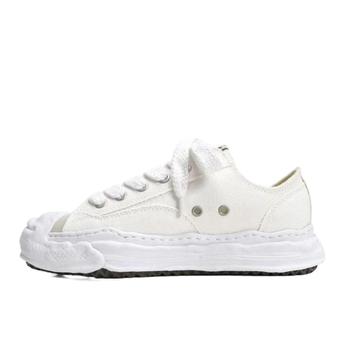 Chaussures  Hank OG Sole Canvas Low White 2/5